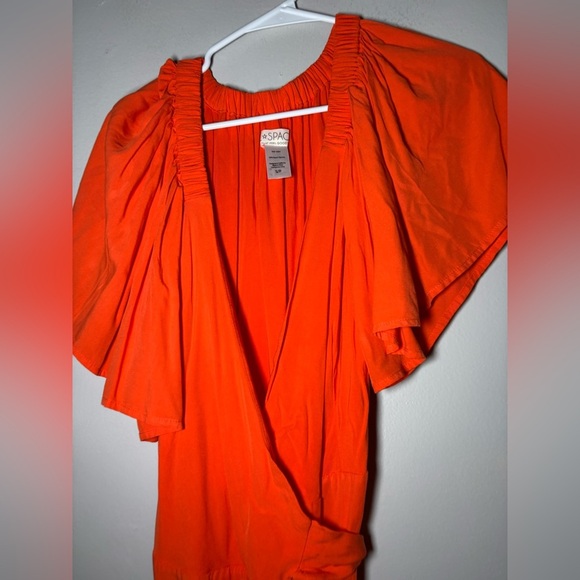 L*Space Panama Dress in Poppy size Small P - Picture 4 of 5